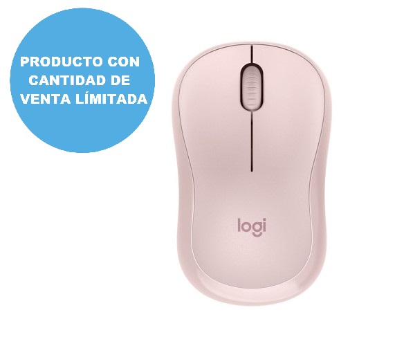 [102352] Mouse Logitech Wir M220 Silent Rose 910-006126