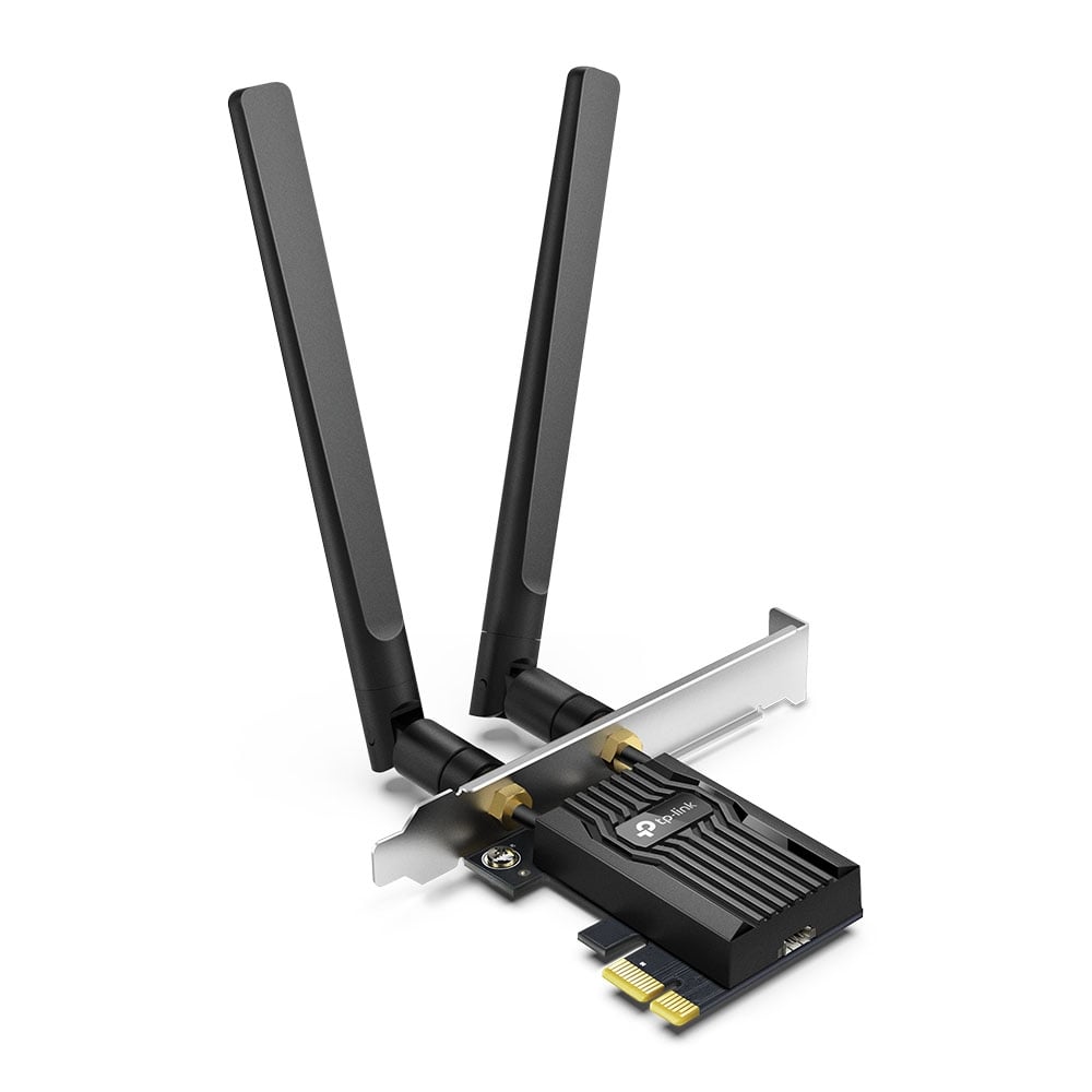 [100744] Placa Red WiFi Tp-Link Archer TX55E P.RedW y BT AX3000