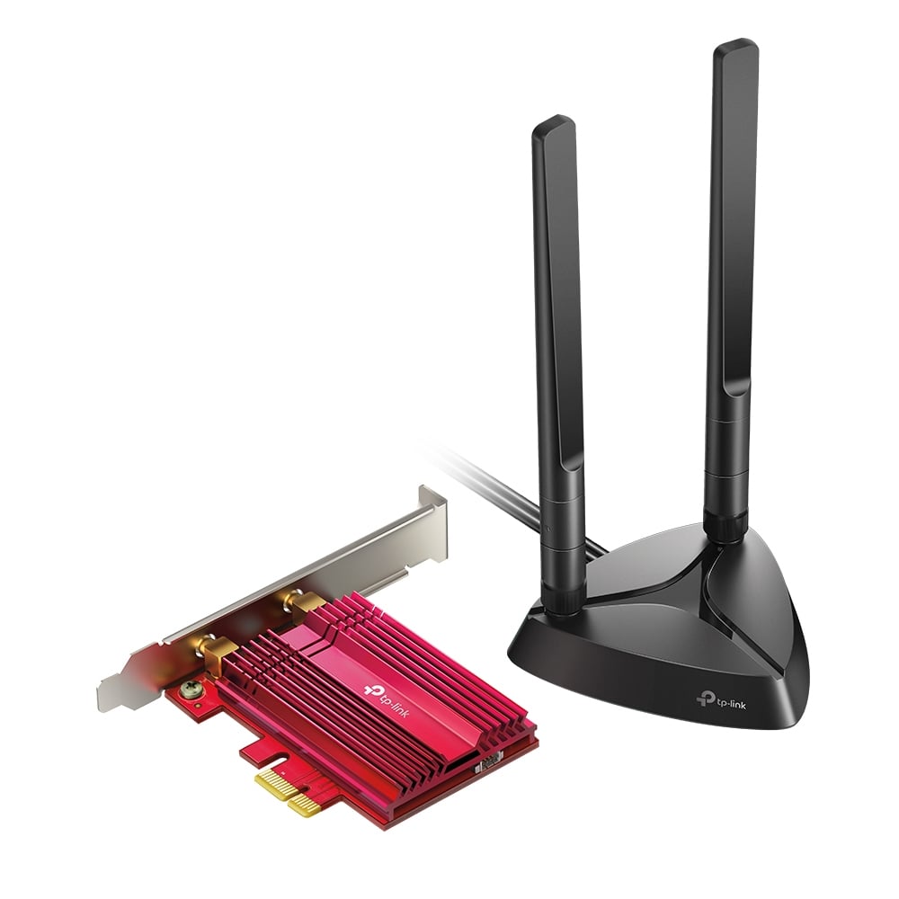 [100745] Placa Red WiFi Tp-Link Archer TX3000E P.RedW y BT AX3000