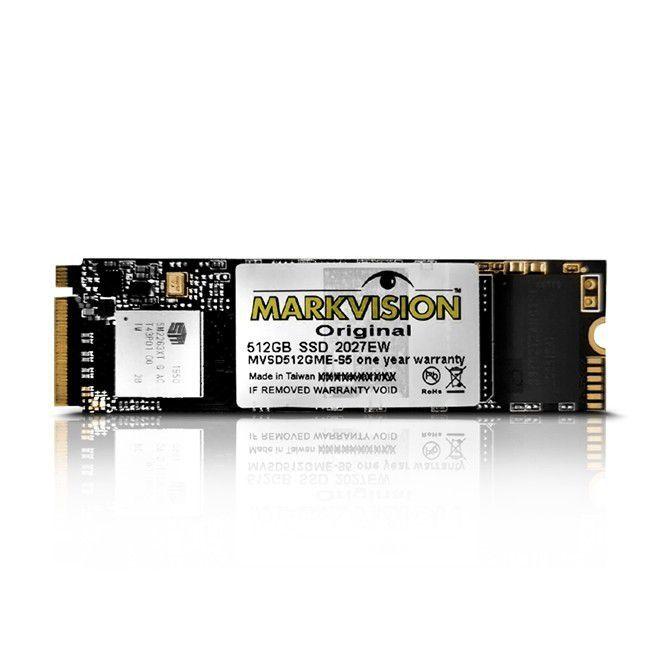 [102372] Disco SSD M.2 Markvision 512Gb PCIe Gen3 x4 BULK