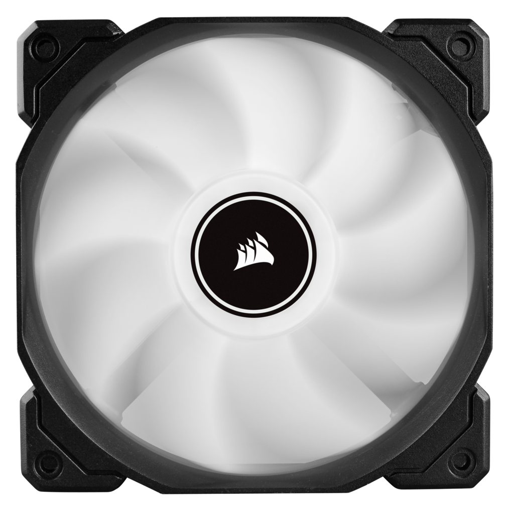 [102373] Fan Cooler Corsair AF120 LED Air Series  White 120mm Fan (8753)