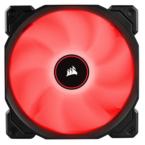 [102374] Fan Cooler Corsair AF120 LED Air Series  Red 120mm Fan (8777)