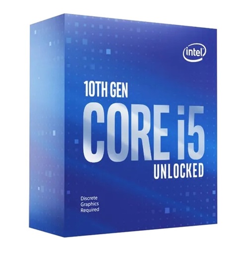 [102388] Proces. Intel CometLake Core I5 10600KF  S1200 SIN COOLER SIN VIDEO (8708)