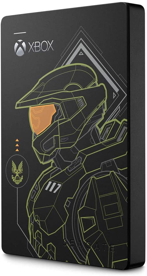 [102400] HD SEAGATE External 2TB USB 3.0 GAME DRIVE FOR XBOX HALO (9112)