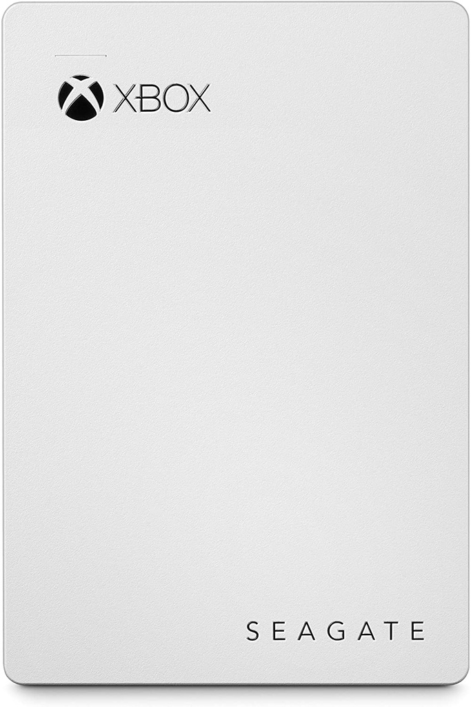 [102401] HD SEAGATE External 4TB USB 3.0 GAME DRIVE Fara XBOX WHITE (1970)