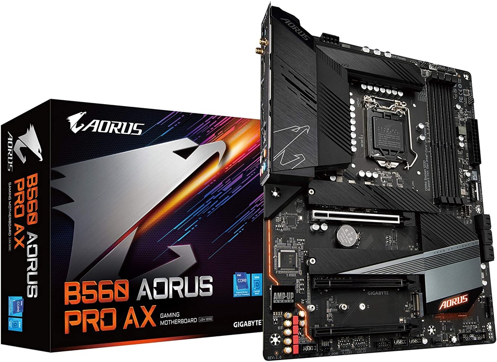 [102408] Mother GIGABYTE B560 AORUS PRO AX 1200 DDR4 (10ma/11va Gen) (6995)