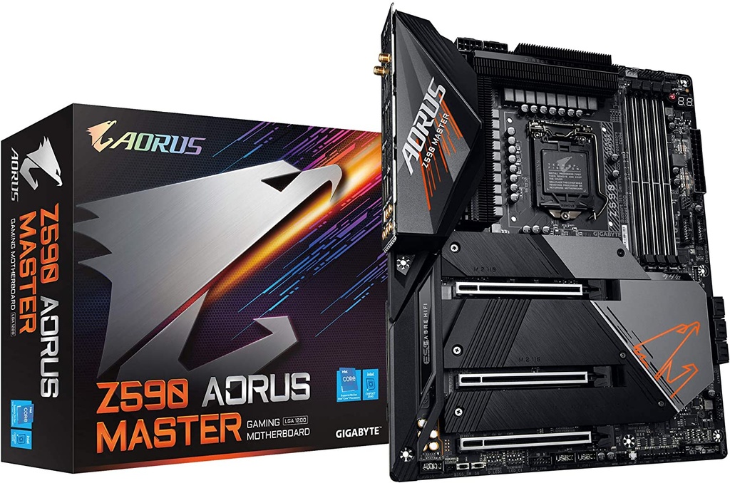 [102409] Mother GIGABYTE Z590 D s1200 DDR4 (11va gen) (5448)