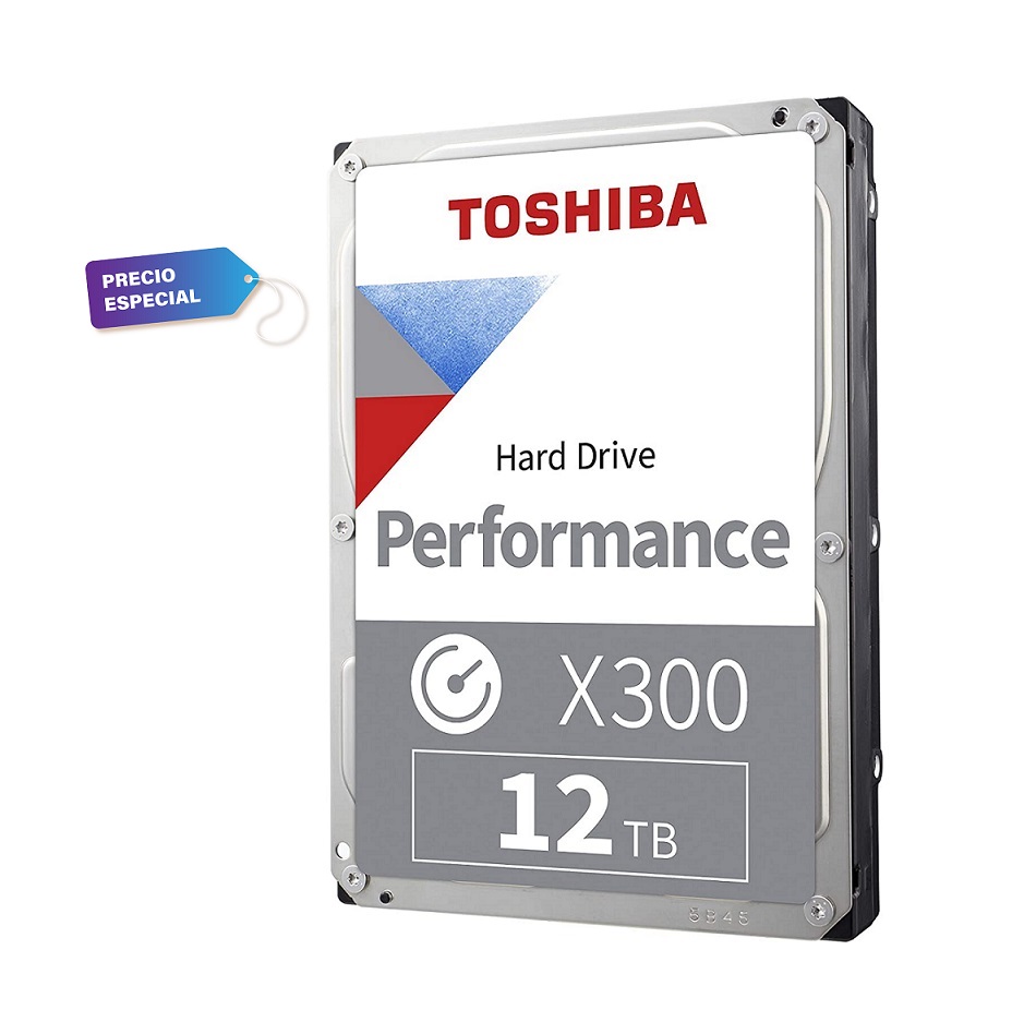 [102423] HD Toshiba 12TB  X300  PERFORMANCE (0509)