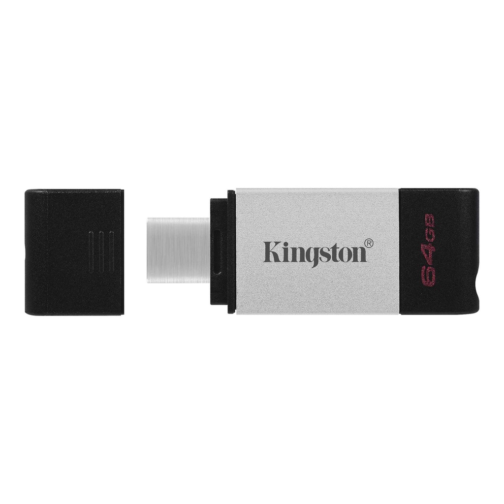 [102428] Pen Drive KINGSTON DT80 64GB USB TYPE C  3.2 (6354)