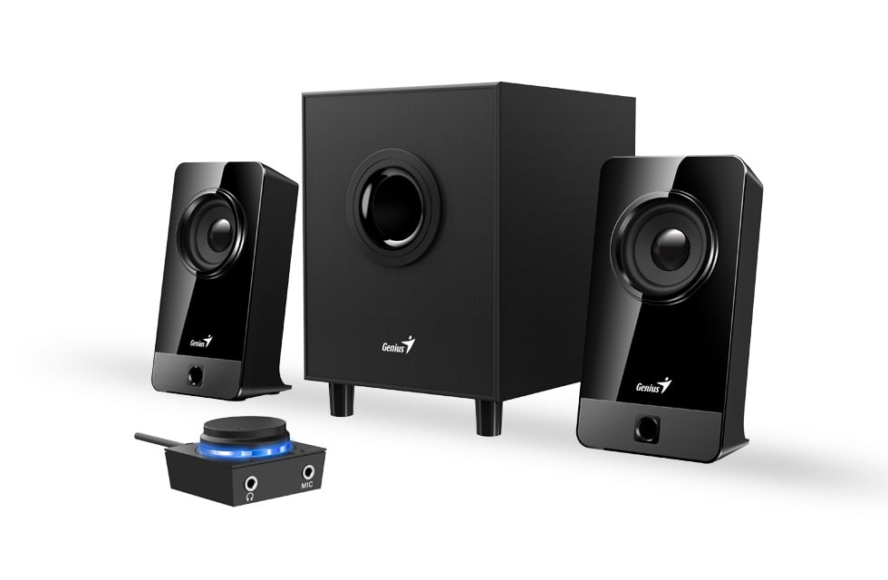 [100750] Parlantes Genius SW-2.1 300X 10W