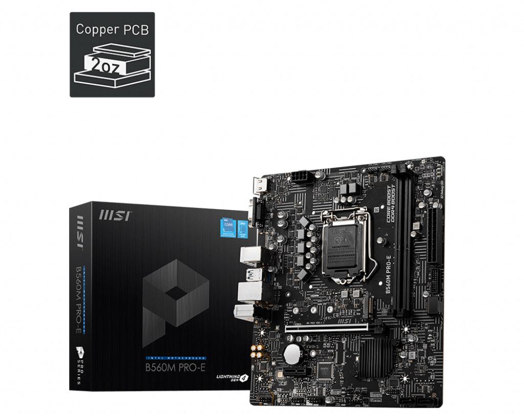 [102448] Mother MSI B560M PRO-E DDR4 1200