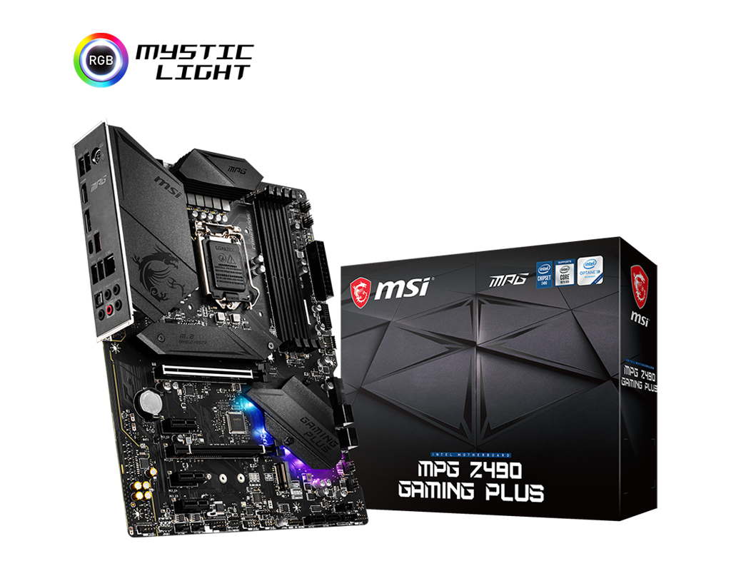 [102449] Mother MSI Z490 GAMING PLUS s1200 DDR4 (10ma gen) (2005)