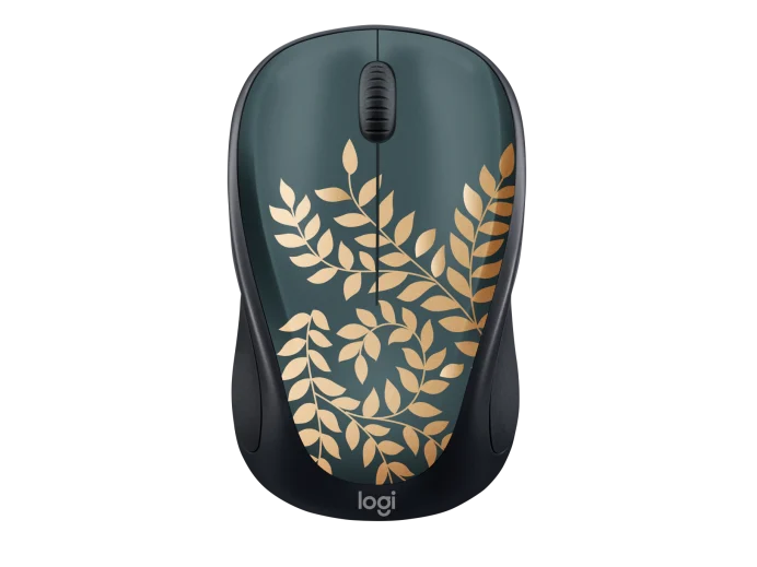 [102456] Mouse Logitech Wireless M317 Limited Ed Golden Garden  910-006115