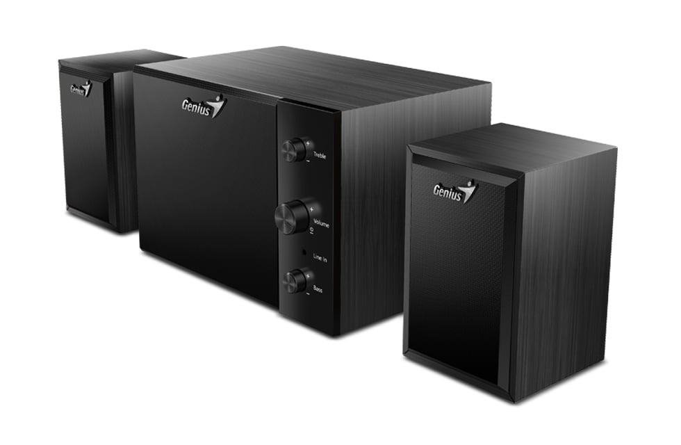 [100752] Parlantes Genius SW-2.1 350 10W