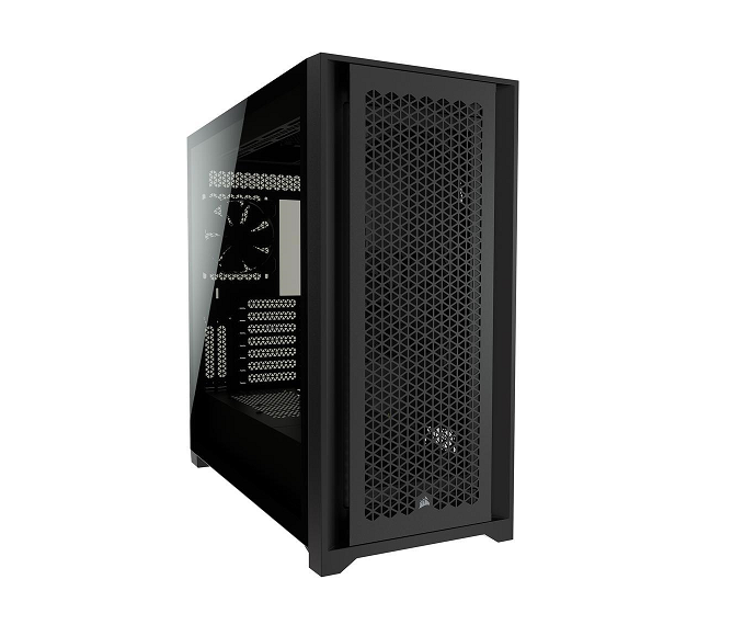 [102463] Gabinete Corsair 5000D Airflow TG Mid-Tower ATX Black