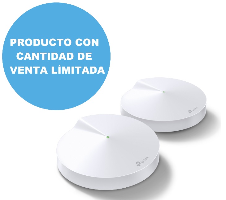 [102467] Deco M5 Pack de 2 Mesh TP Link AC1300 Giga Wifi System (0846)