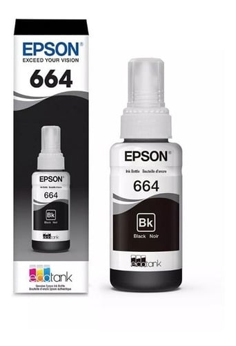 [100650] Cartucho Epson L200 Negro T664120