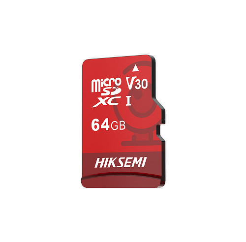 MicroSD HIKSEMI 64Gb NEO PLUS p/camaras videovigilancia
