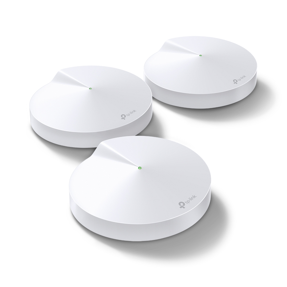 [102482] Deco M5 Pack de 3 Mesh TP Link AC1300 Giga Wifi System (0839)