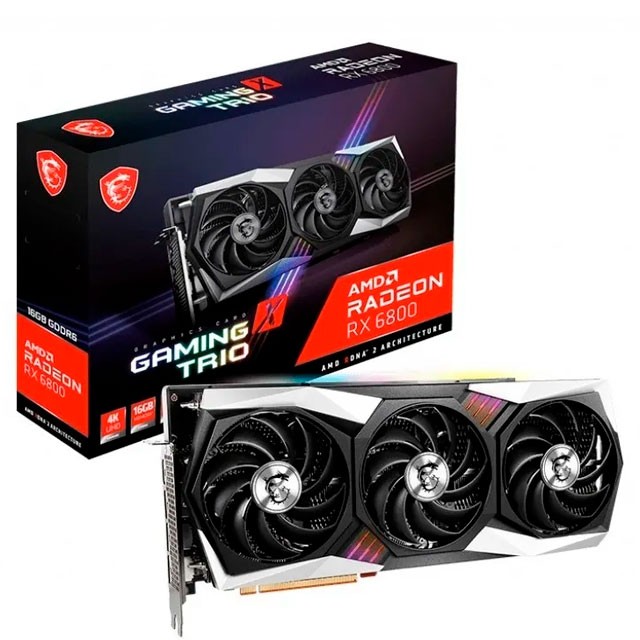 [102484] VGA MSI Radeon RX 6900 XT GAMING X TRIO 16G (2305)