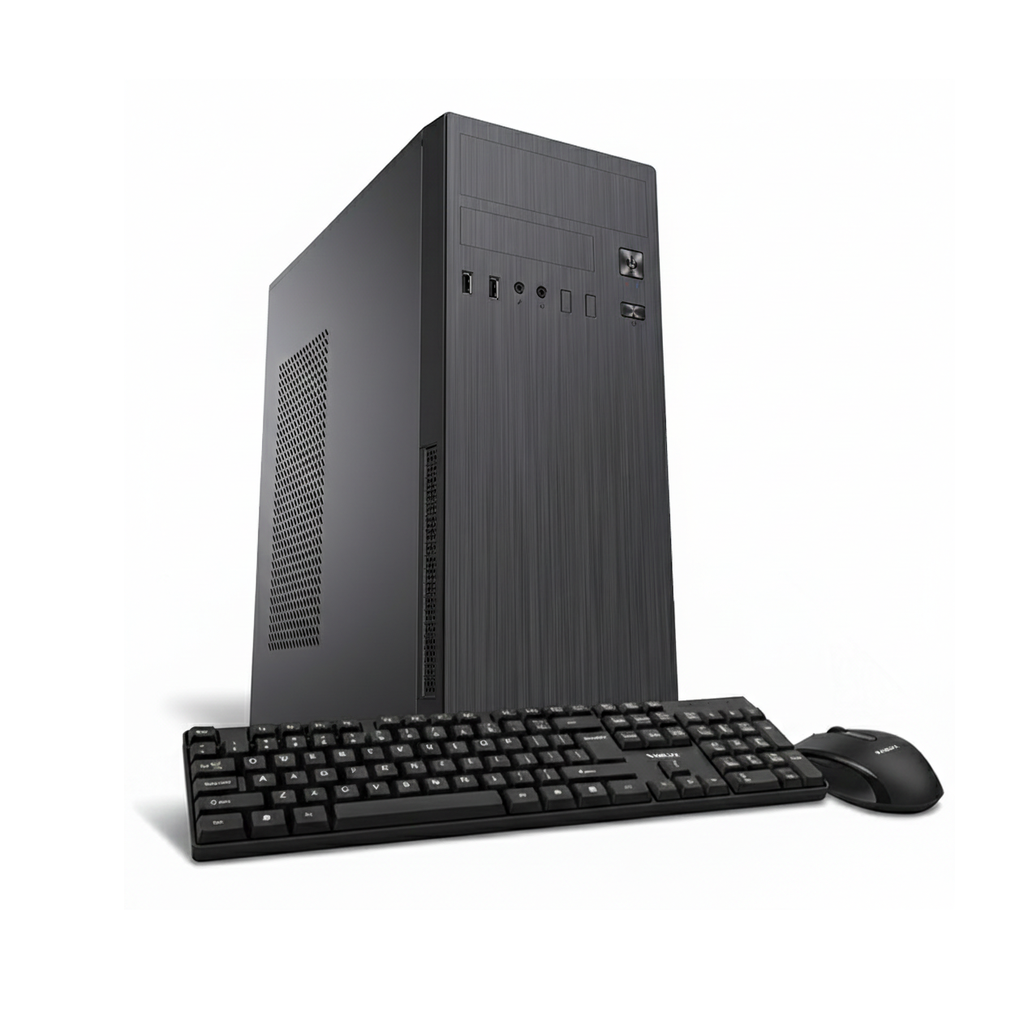[100124] PC Kelyx Modelo LC728-12 Fuente 500W Teclado Mouse