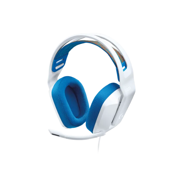 [102488] Auricular Con Microfono Logitech G335 White 981-001017