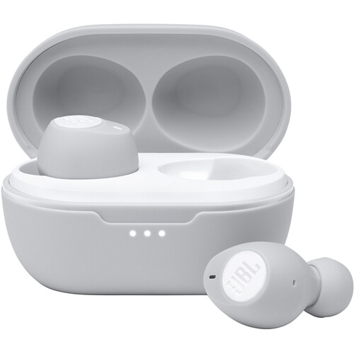 [102497] Auricular JBL T115BT Truly Wireless Blanco (6735)