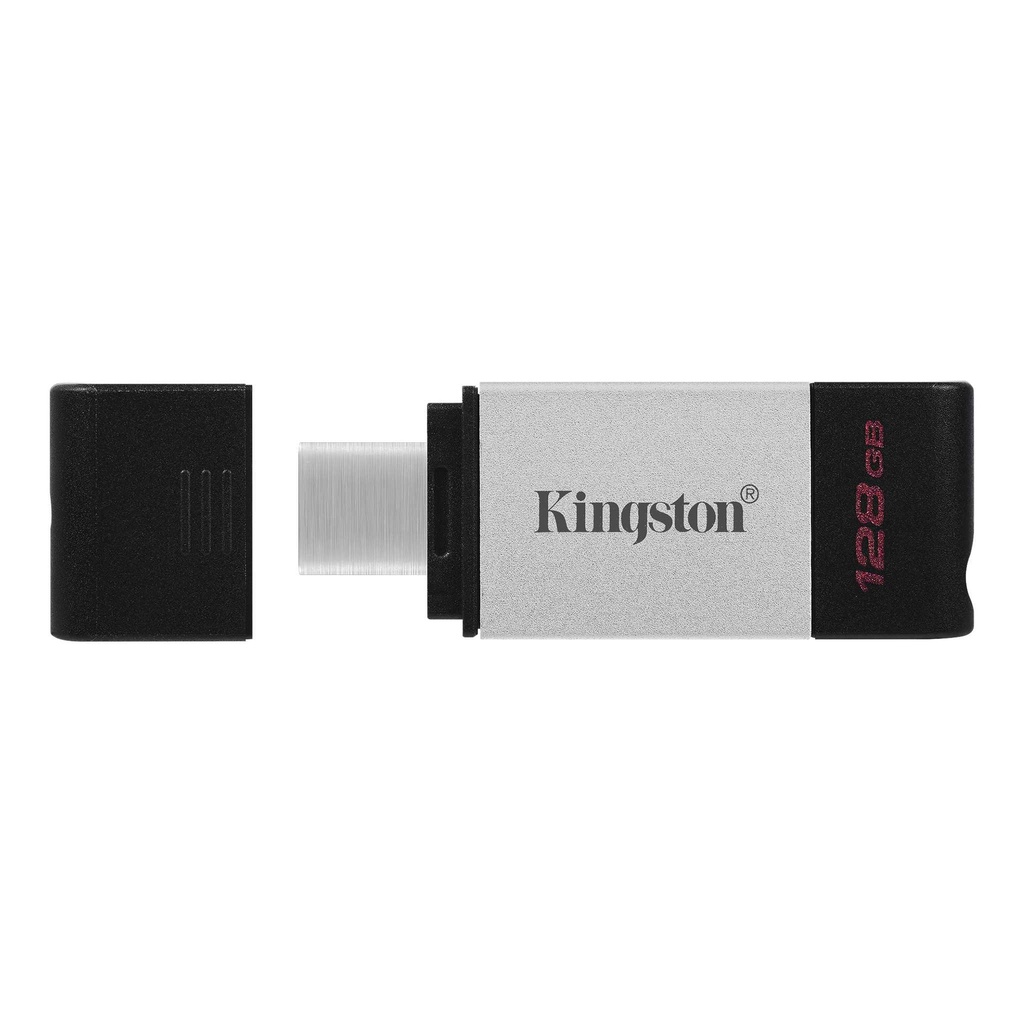 [102509] Pen Drive KINGSTON DT80 128GB USB TYPE C  3.2 (6422)