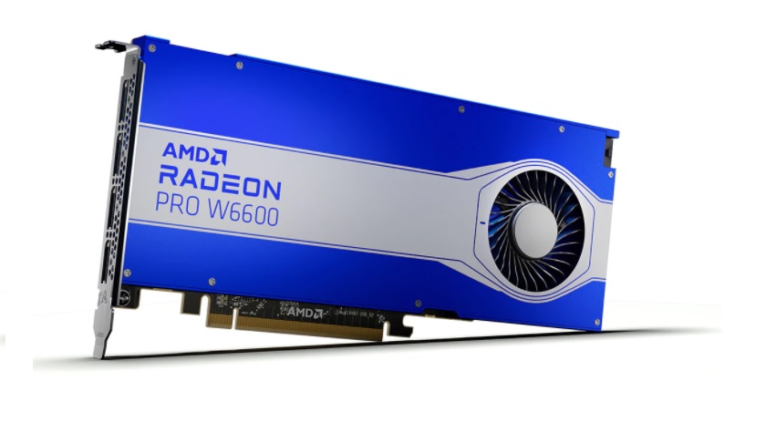 [102513] VGA AMD Radeon PRO W6600 8GB GDDR6 PCI (simil Quadro) (3636)