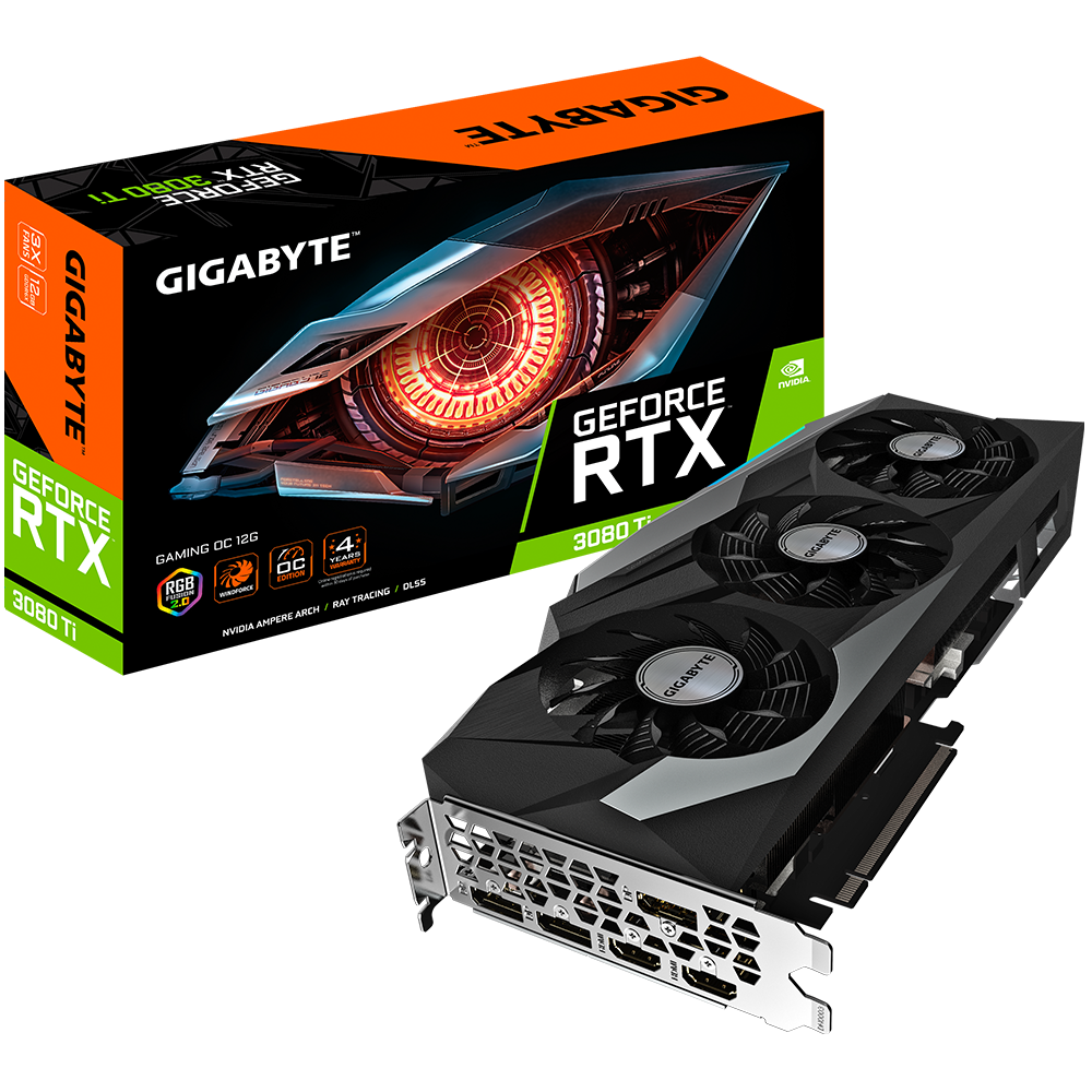 [102526] VGA Gigabyte GeForce RTX 3080 Ti GAMING OC 12G (8803)