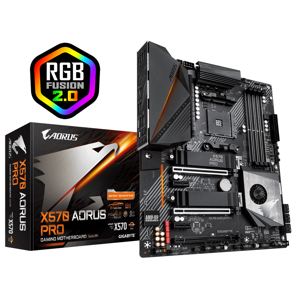 [102529] Mother GIGABYTE X570 AORUS PRO sAM4 DDR4 (5999)