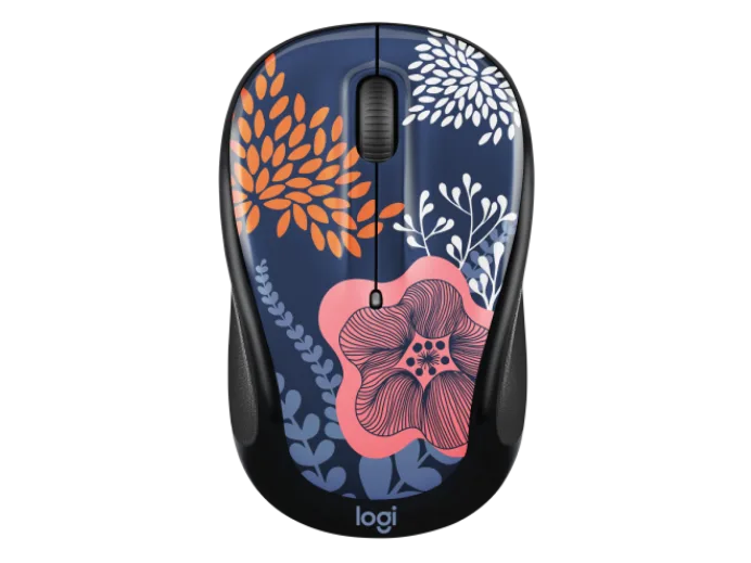 [102533] Mouse Logitech Wireless M317 Limited Ed Forest Floral 910-005756