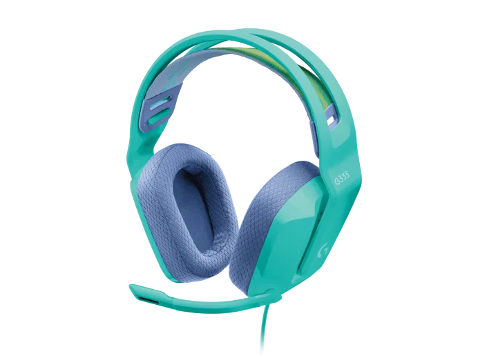 Auricular Con Microfono Logitech G335 Mint 981-001023