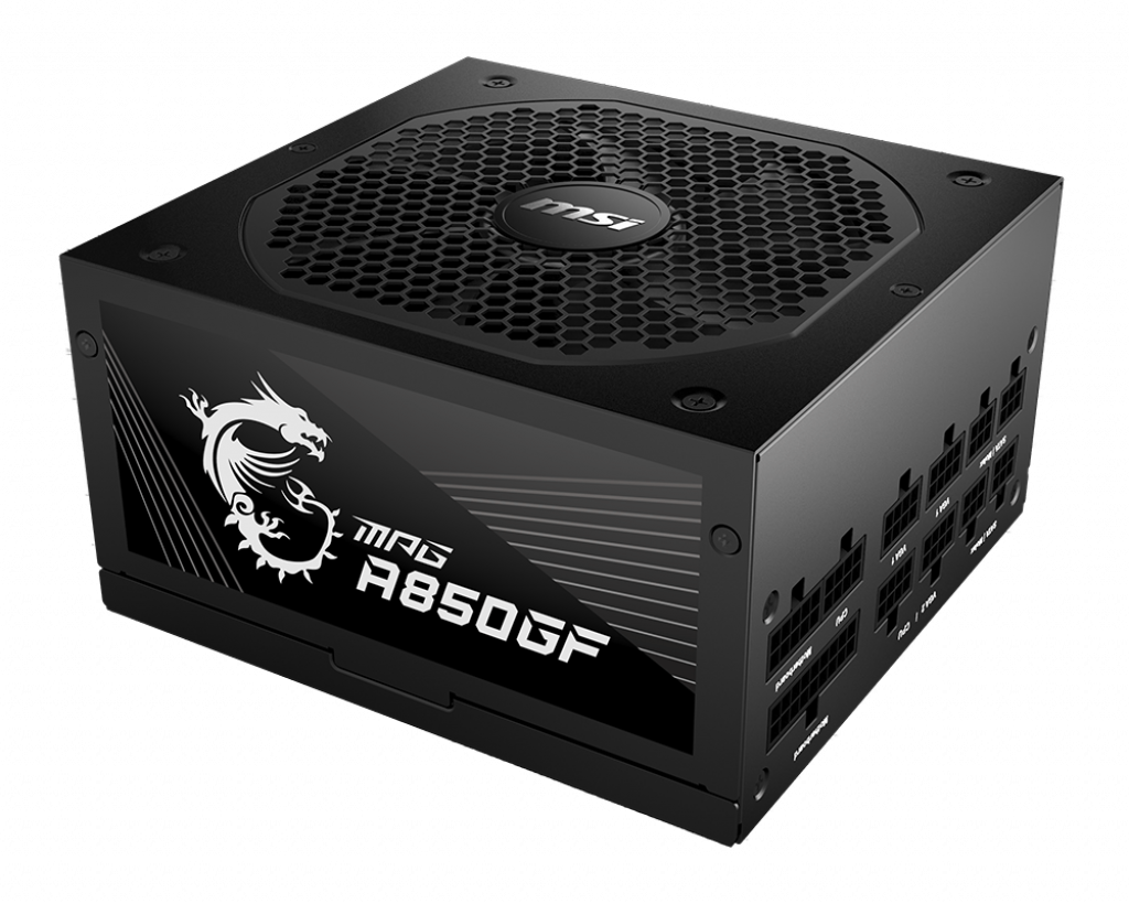[102538] Fuente MSI MPG A850GF 850W 80 Plus Gold Modular (4273)
