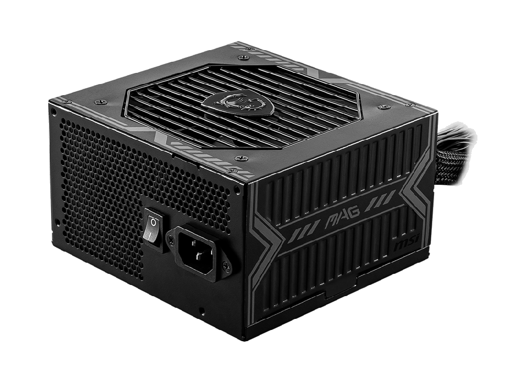 [101082] Fuente MSI MAG A650BN 650W 80 Plus Bronze