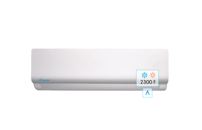 [102562] Aire Acondicionado CANDY frio/calor 2600 WATTS CY2600FC (6318)