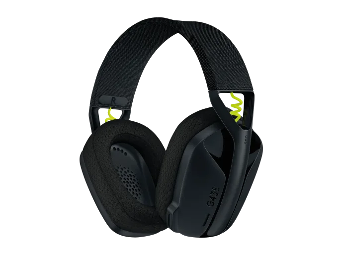 [102567] Auricular Wir c/Microfono Logitech G435 Black 981-001049
