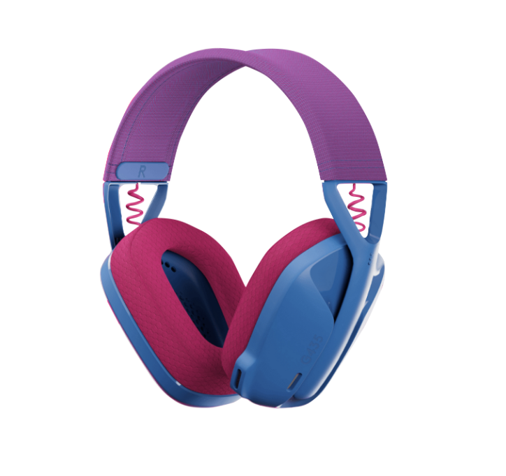 [102569] Auricular Wireless Logitech G435 Blue  981-001061