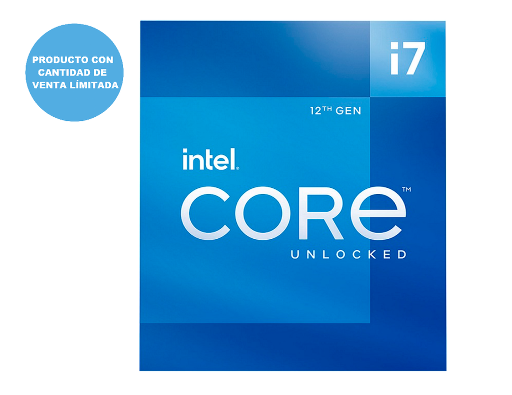 [102573] Proces. Intel ALDER LAKE  CORE I7 12700KF sin cooler sin video s1700 (4047)