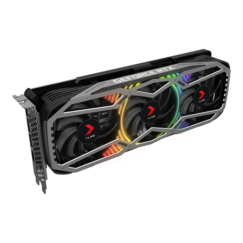 [102581] VGA PNY GeForce RTX 3080 10GB XLR8 GAMING REVEL EPIC-X-RGB Triple FAN LHR (7715)