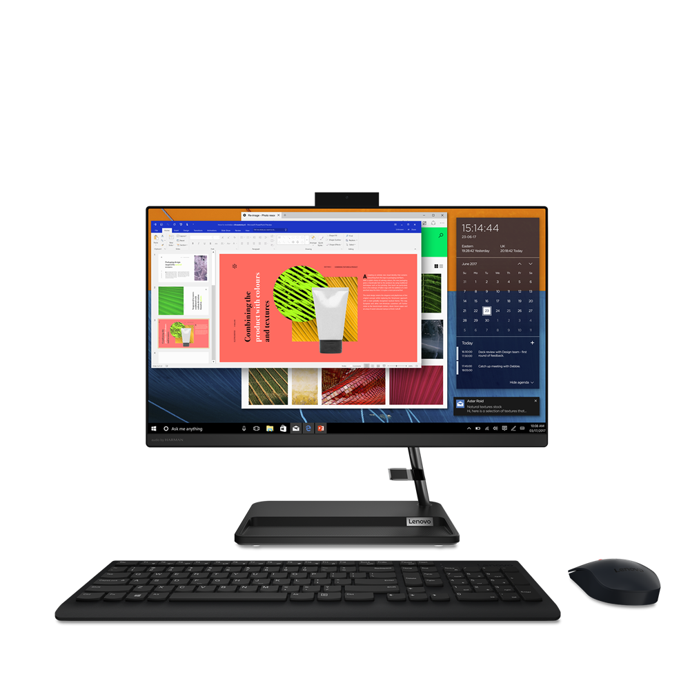 [102583] AIO Lenovo  IC 3 24ADA6  R3  3250U 4GB 256 NVME W10H (1186)
