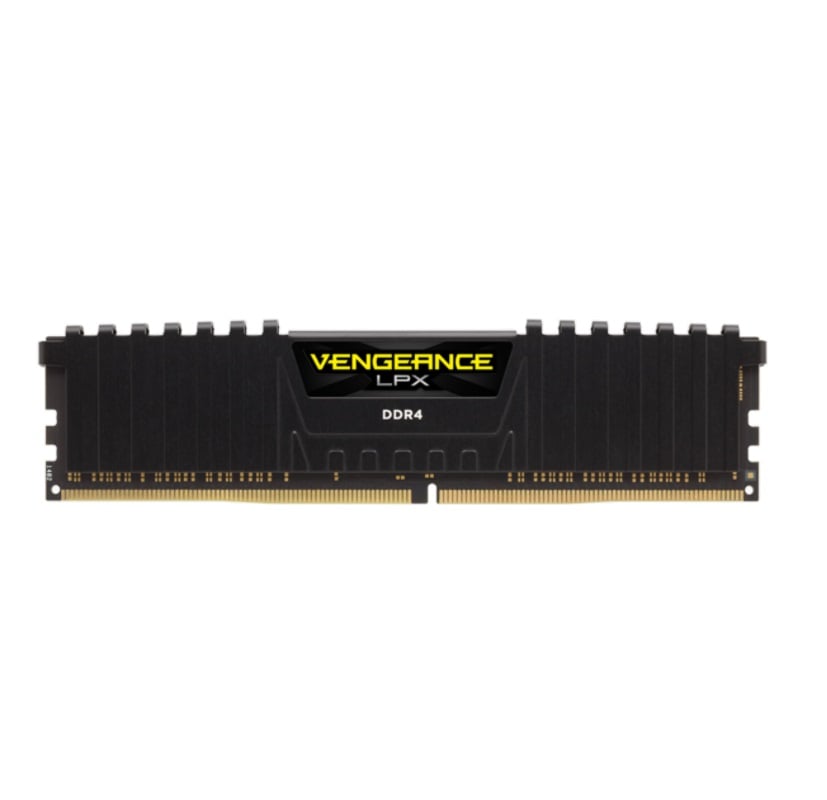 [100143] Memoria DDR4 Corsair 8Gb 3200 MHz Vengeance LPX Black
