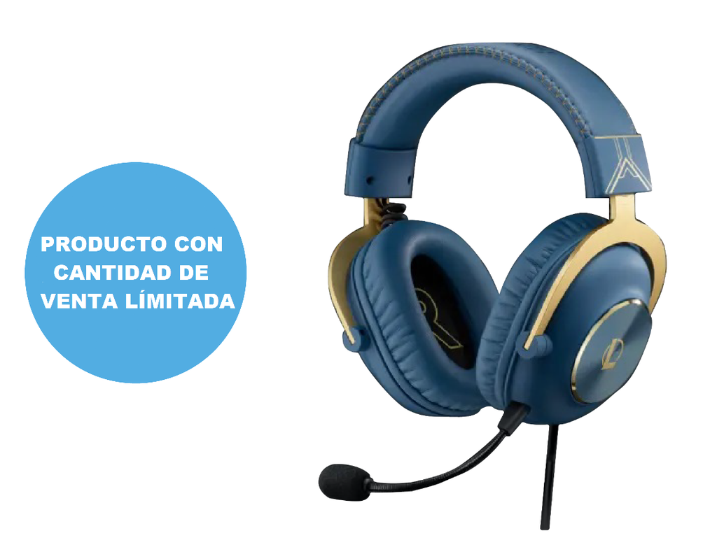 [102607] Auricular c/Microfono Logitech PRO X Gaming LOL2 981-001105