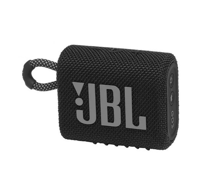 [102609] Parlante JBL Bluetooth GO3 Sumergible Negro