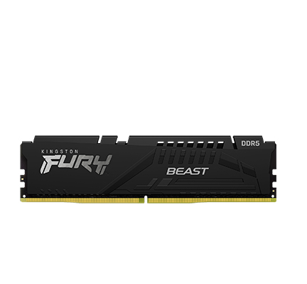 [102615] Memoria DDR5 Kingston 32Gb (2x16Gb) 5200 MHz FURY BEAST