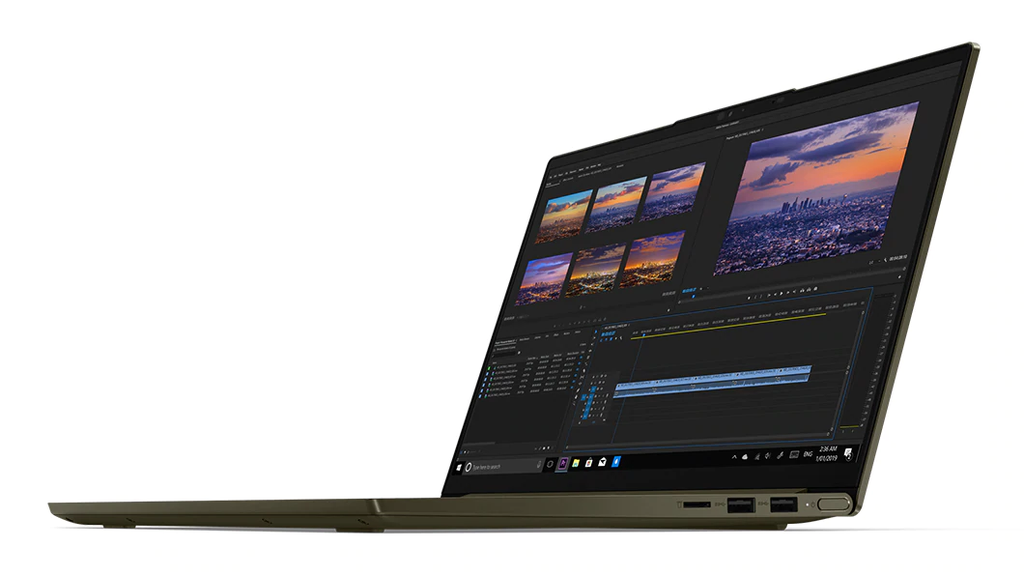 [102636] Notebook Lenovo YOGA Slim 7 14ITL05 I5 8G 256G W10S (1279)