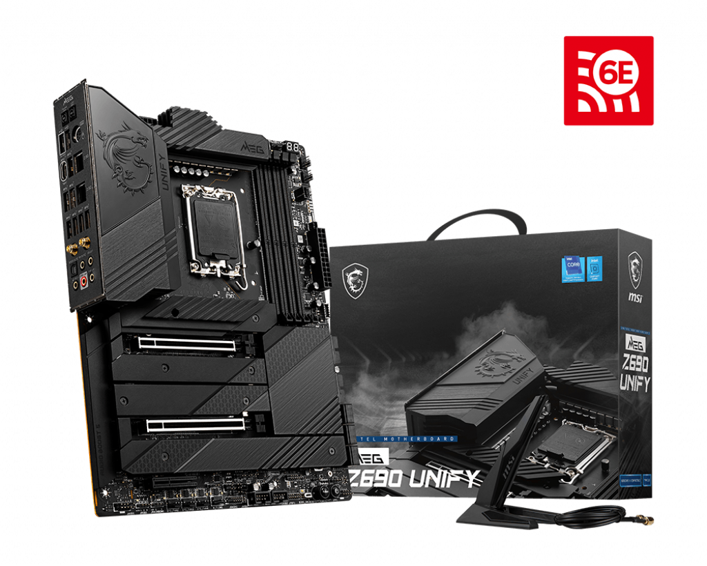 [102661] Mother MSI MEG Z690 UNIFY DDR5 s1700 (12va Gen) (6509)