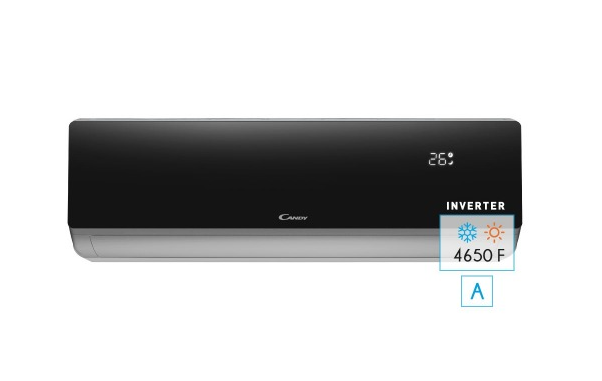 [102666] Aire Acondicionado CANDY INVERTER frio/calor 5300 WATTS CY5300FC-INV NEGRO (7797)