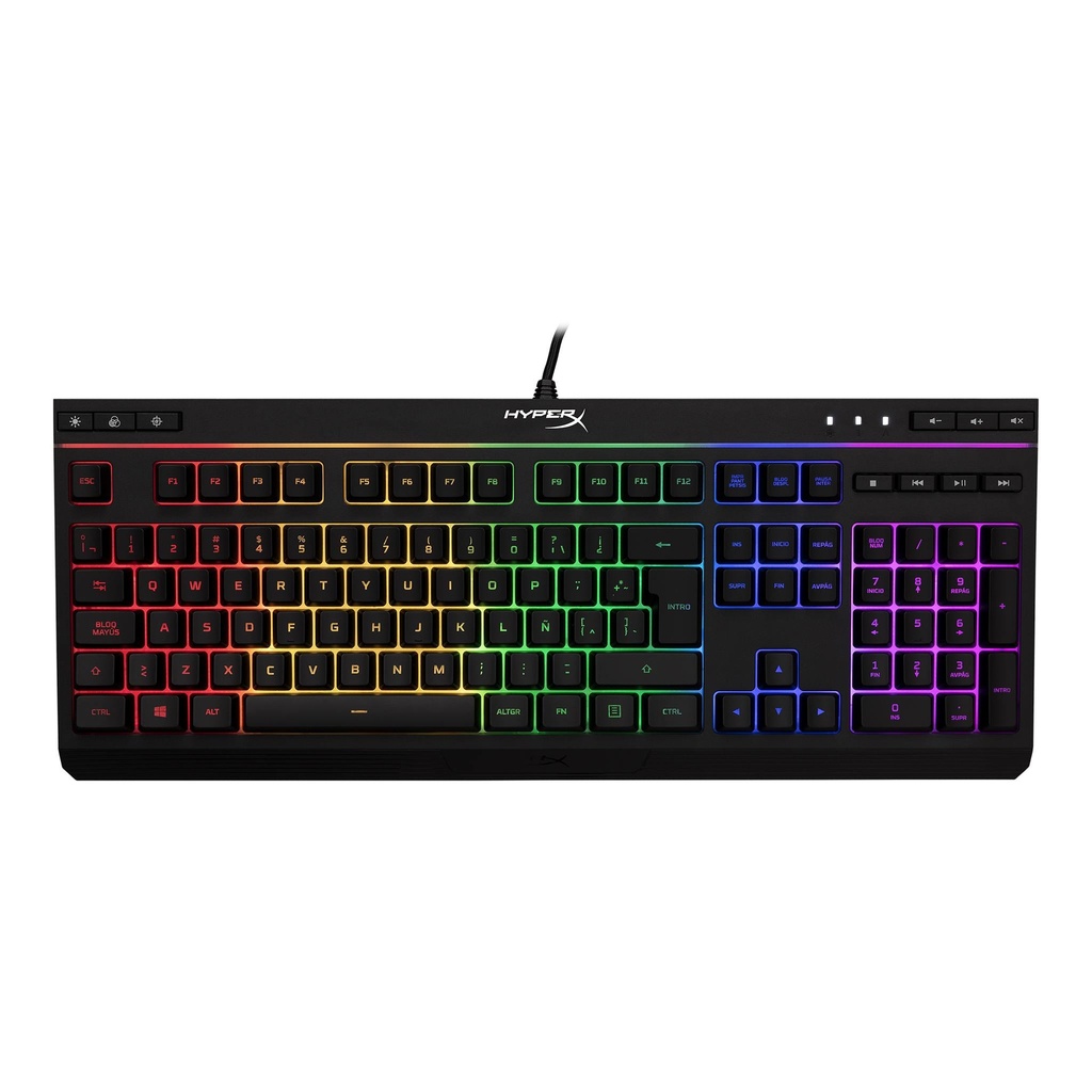 [100732] Teclado HyperX Alloy CORE RGB HX-KB5ME2-LA