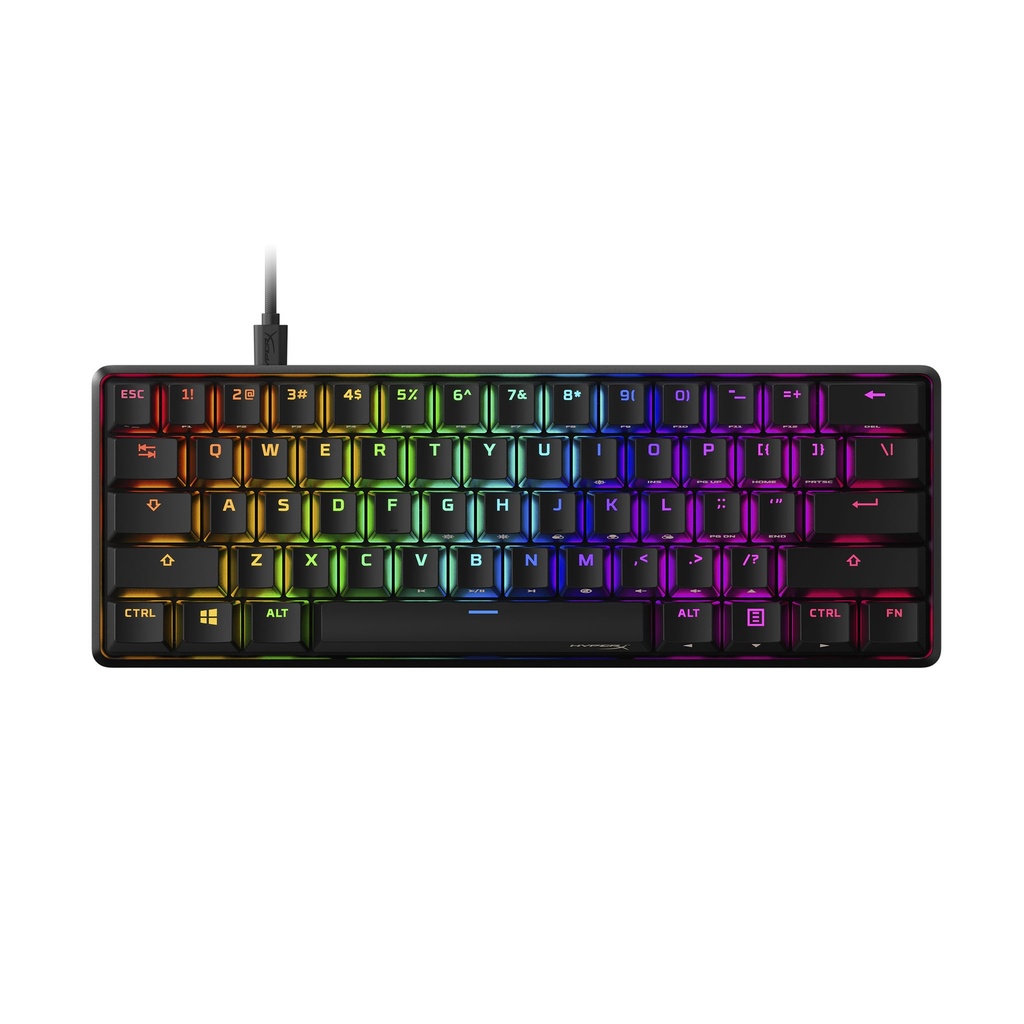 [102672] Teclado Mecanico HyperX Alloy Origins 60 Switch